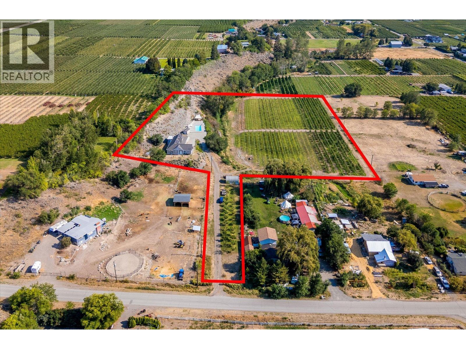 802 Coulthard Road, Cawston, BC - Outdoor With View
