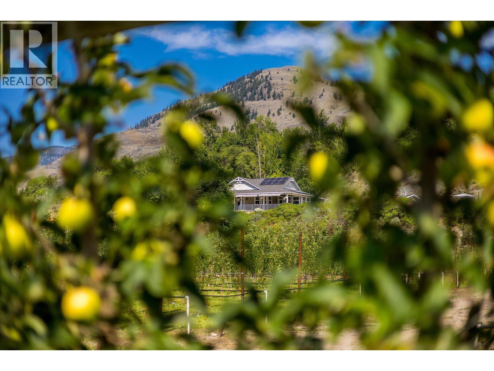 802 Coulthard Road, Cawston, BC - Outdoor