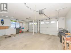 Large double car garage -