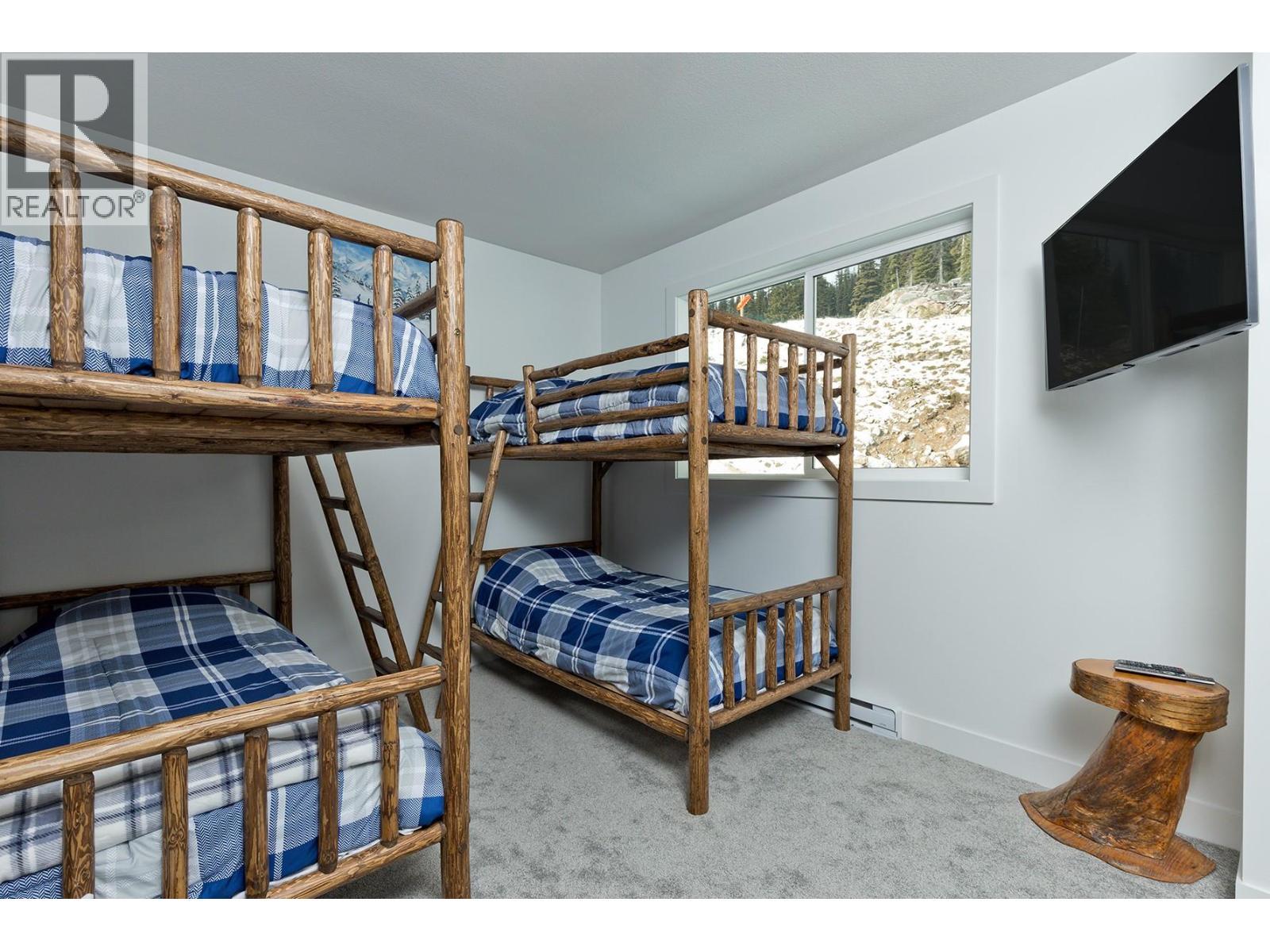 120 Grizzly Ridge Trail Unit# 12, Big White, BC - Indoor Photo Showing Bedroom