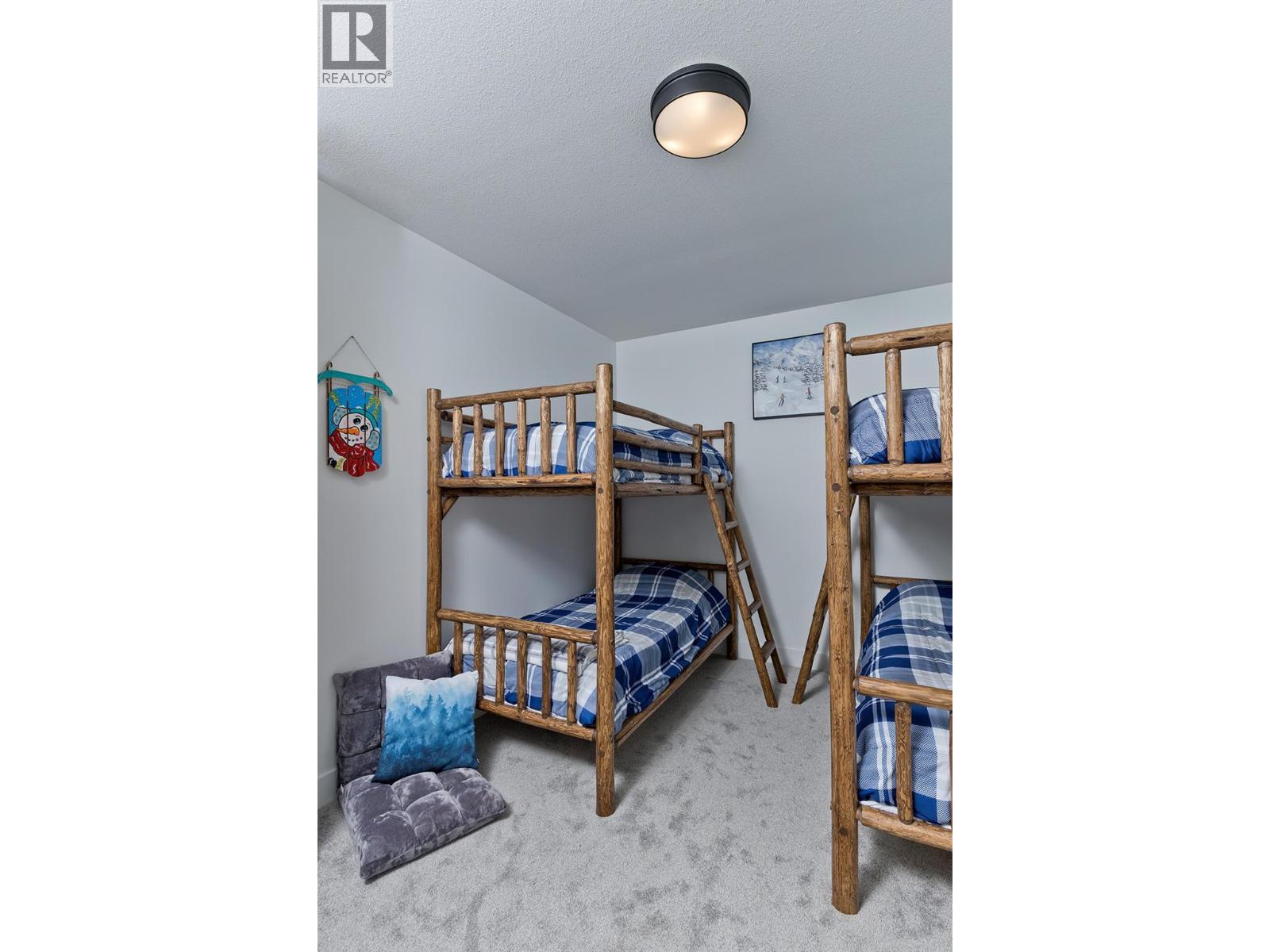 120 Grizzly Ridge Trail Unit# 12, Big White, BC - Indoor Photo Showing Bedroom