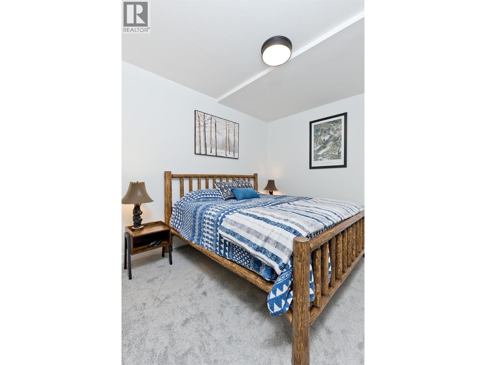 120 Grizzly Ridge Trail Unit# 12, Big White, BC - Indoor Photo Showing Bedroom