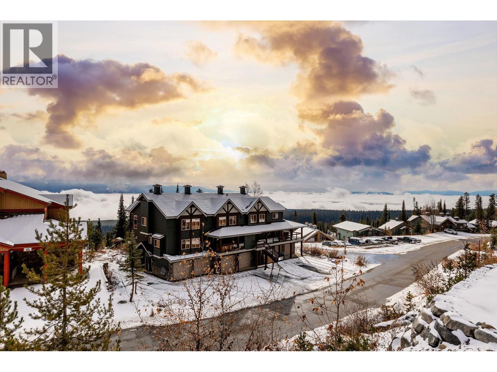 120 Grizzly Ridge Trail Unit# 12, Big White, BC - Outdoor With View