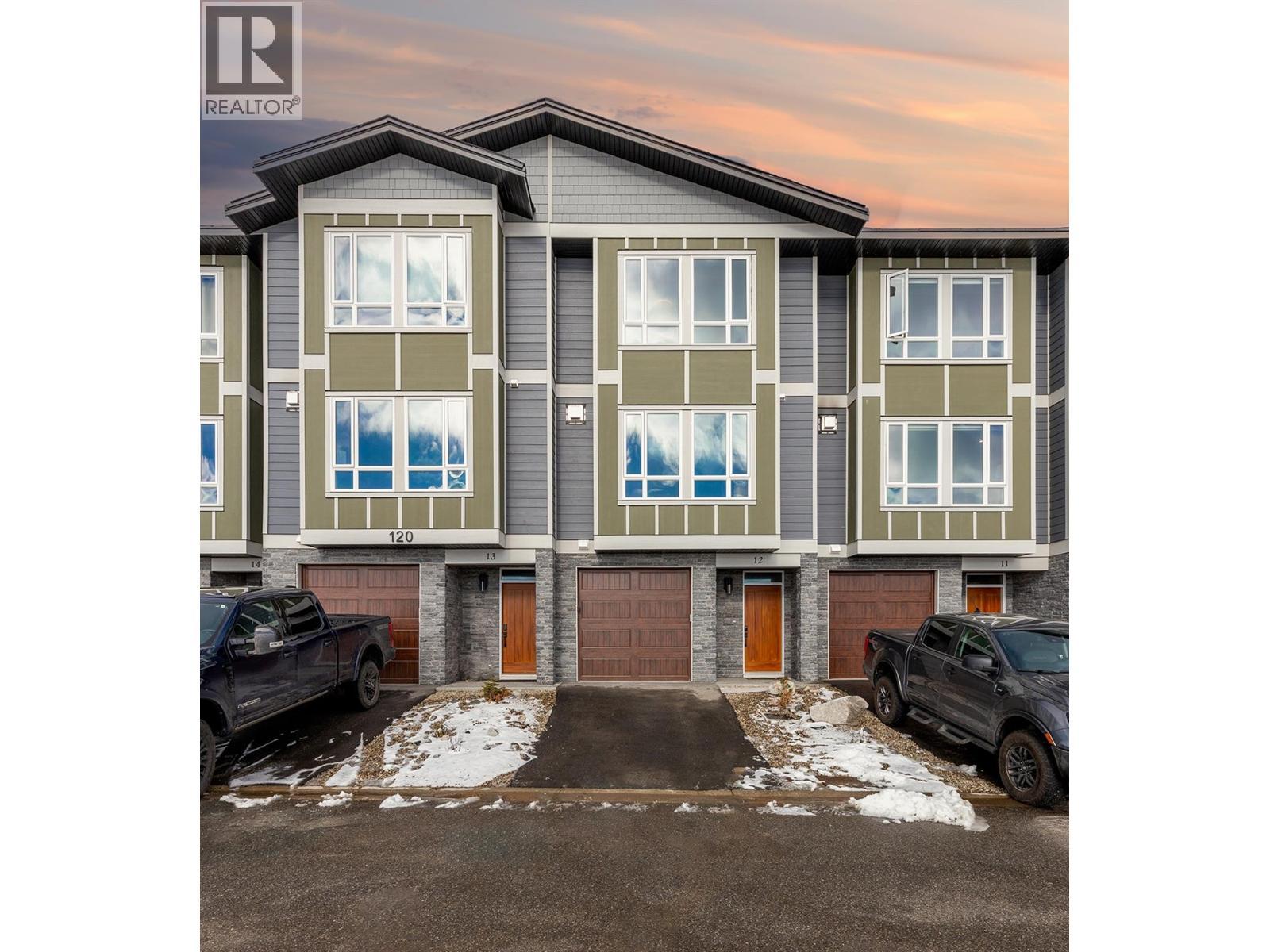 120 Grizzly Ridge Trail Unit# 12, Big White, BC - Outdoor With Facade