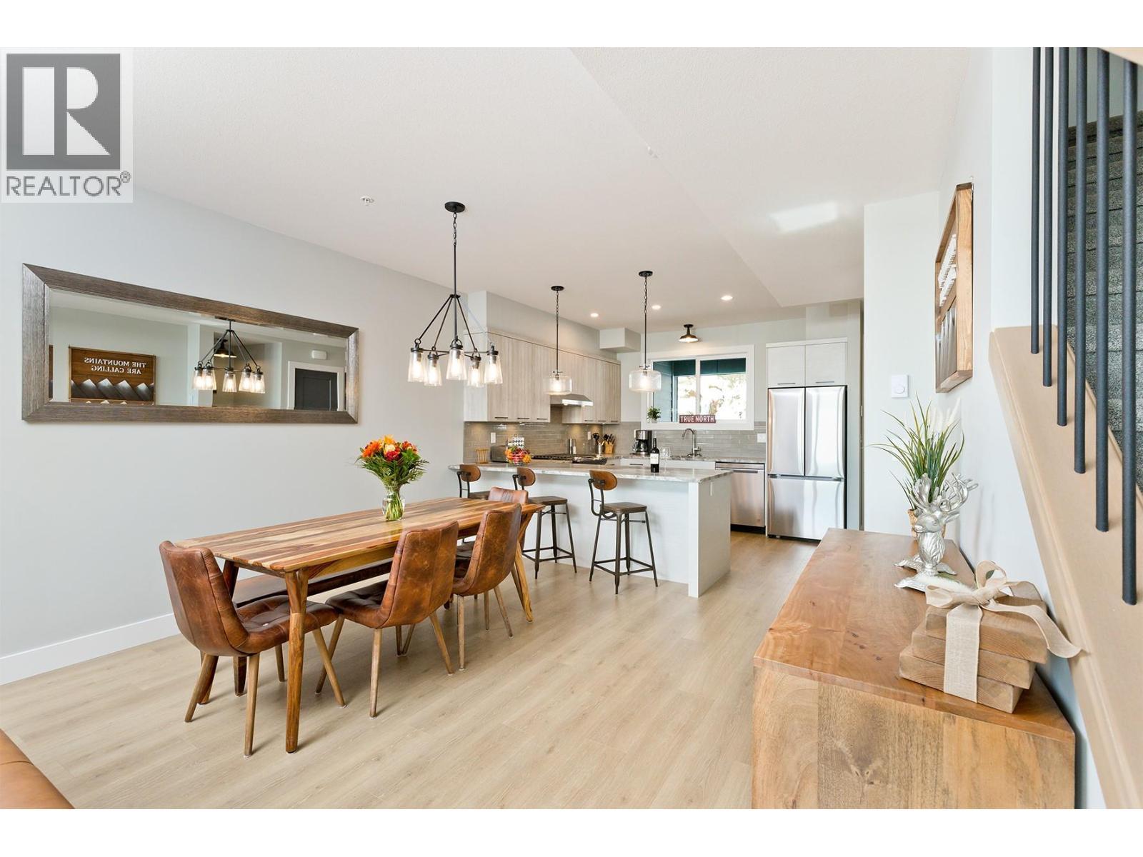 120 Grizzly Ridge Trail Unit# 12, Big White, BC - Indoor Photo Showing Dining Room