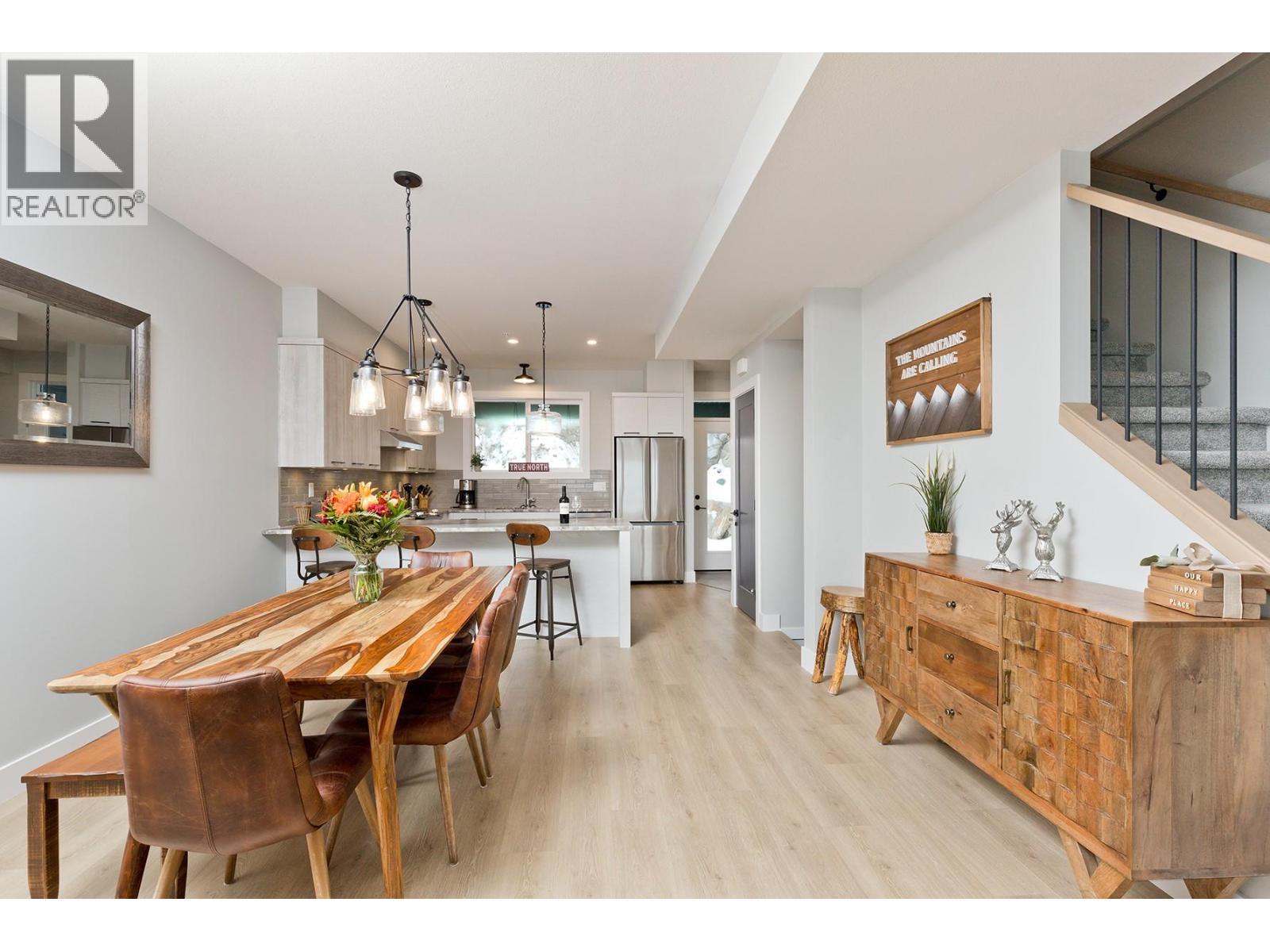 120 Grizzly Ridge Trail Unit# 12, Big White, BC - Indoor Photo Showing Dining Room