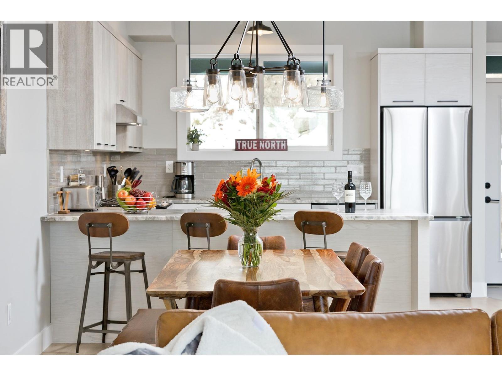 120 Grizzly Ridge Trail Unit# 12, Big White, BC - Indoor Photo Showing Dining Room