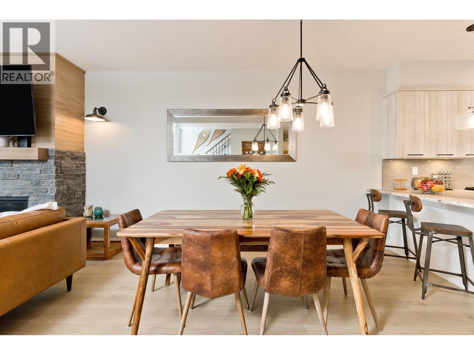 120 Grizzly Ridge Trail Unit# 12, Big White, BC - Indoor Photo Showing Dining Room