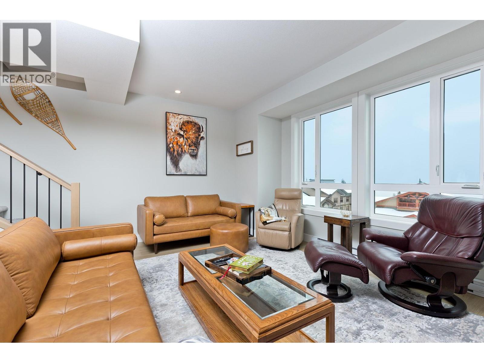 120 Grizzly Ridge Trail Unit# 12, Big White, BC - Indoor Photo Showing Living Room