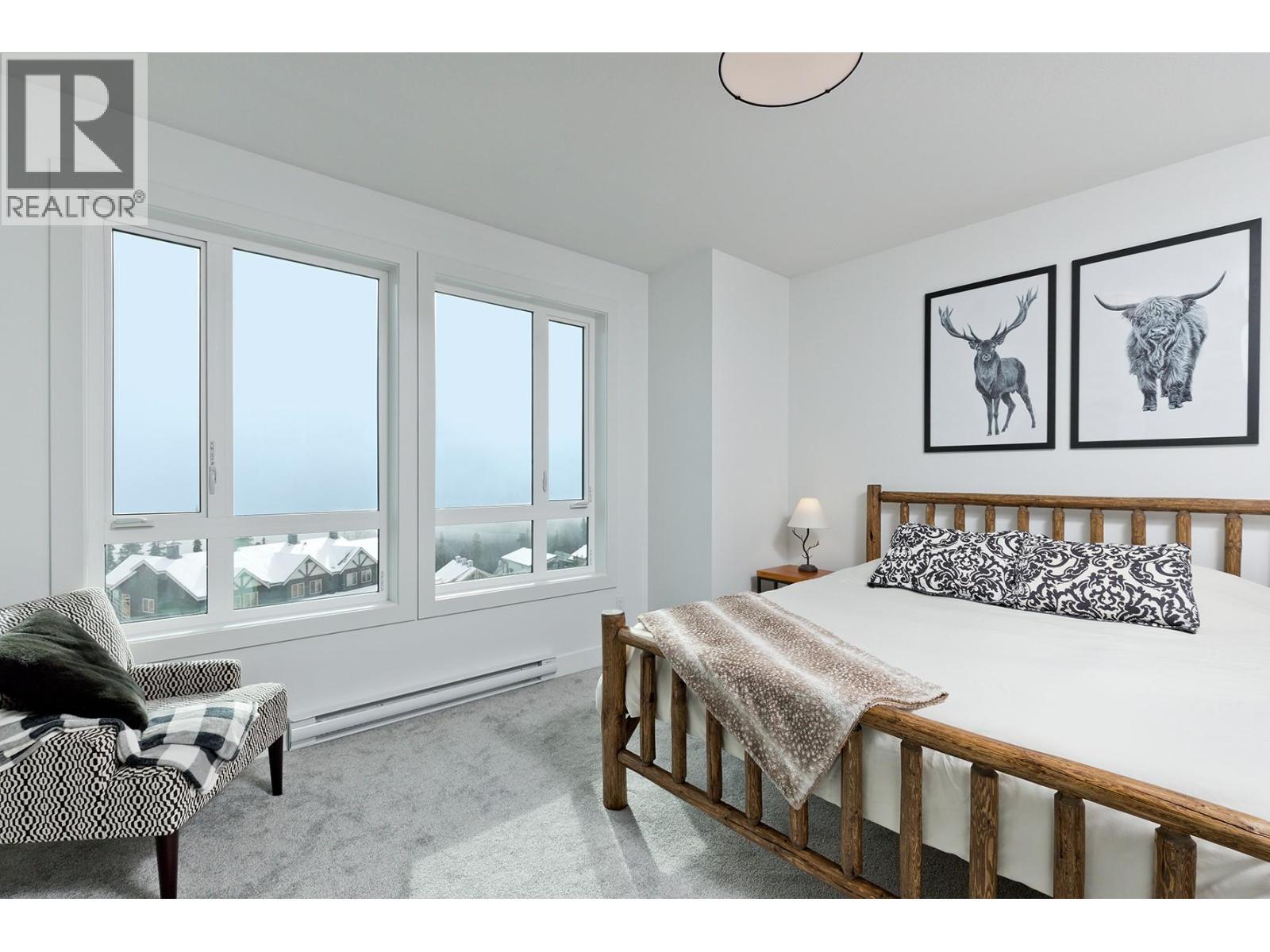 120 Grizzly Ridge Trail Unit# 12, Big White, BC - Indoor Photo Showing Bedroom