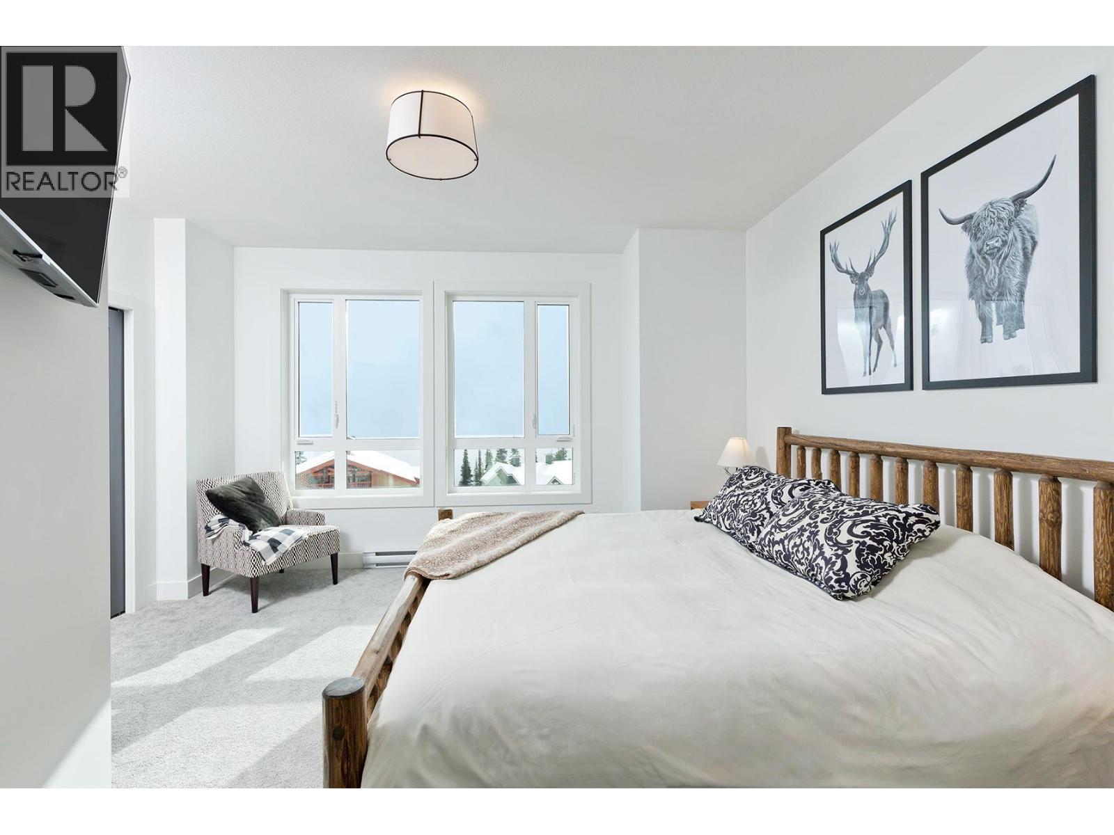 120 Grizzly Ridge Trail Unit# 12, Big White, BC - Indoor Photo Showing Bedroom