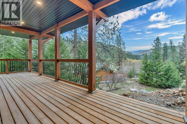 109 Fairway Drive, Kaleden, BC - Outdoor With Deck Patio Veranda
