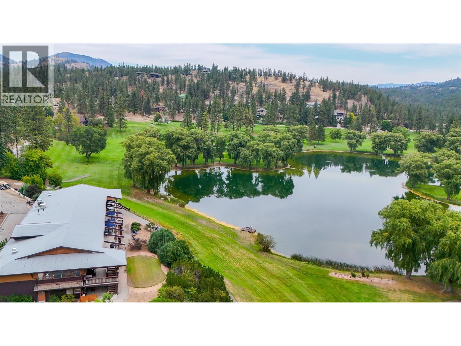 109 Fairway Drive, Kaleden, BC - Outdoor With Body Of Water With View