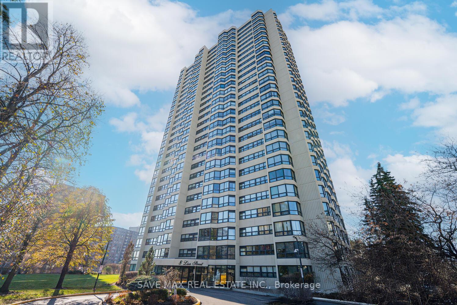 307 - 8 Lisa Street, Brampton, ON - Outdoor With Facade