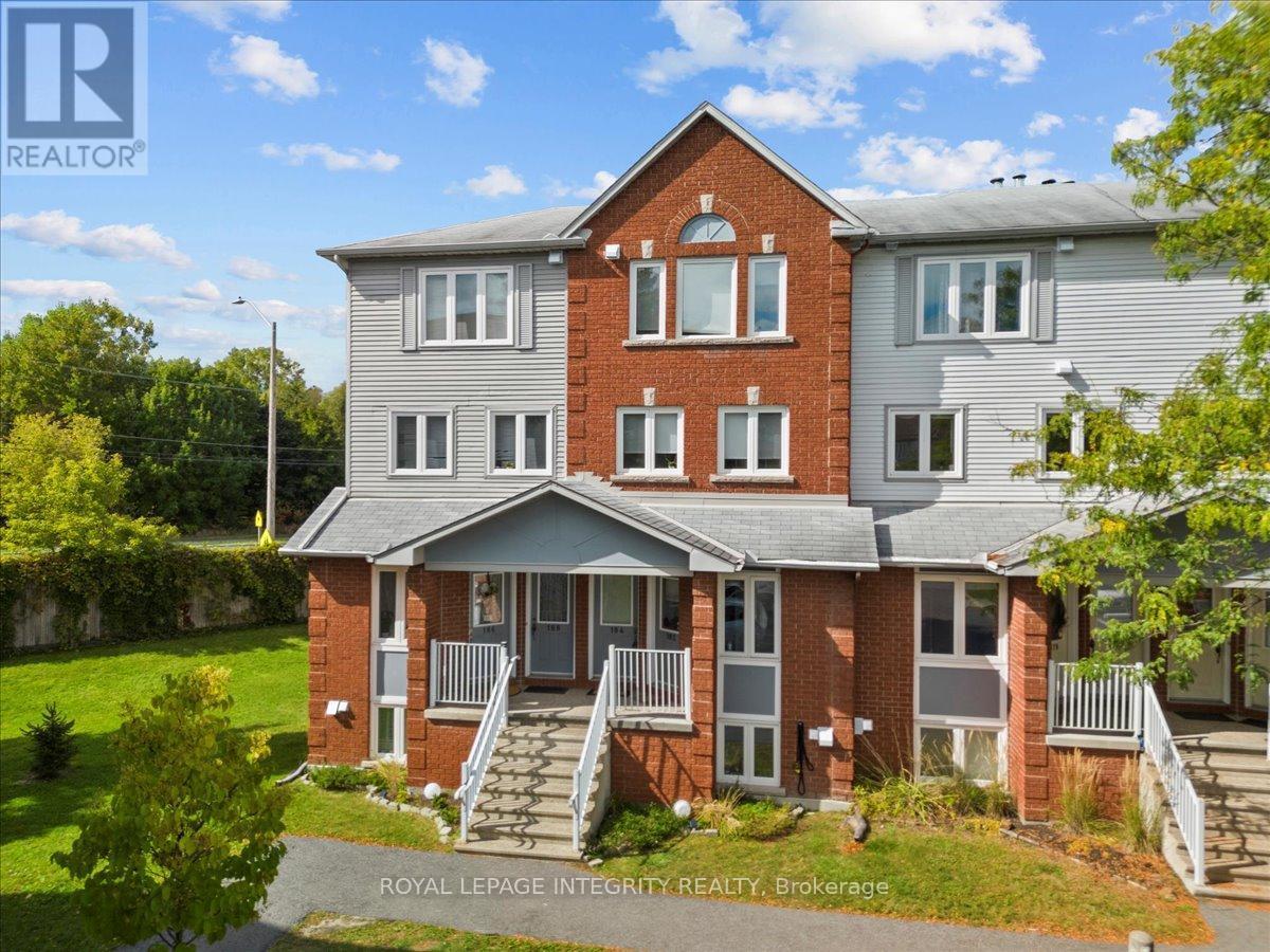 184 Briston Private, Ottawa, ON - Outdoor With Facade