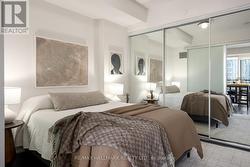 Large bedroom + Massive Closet -