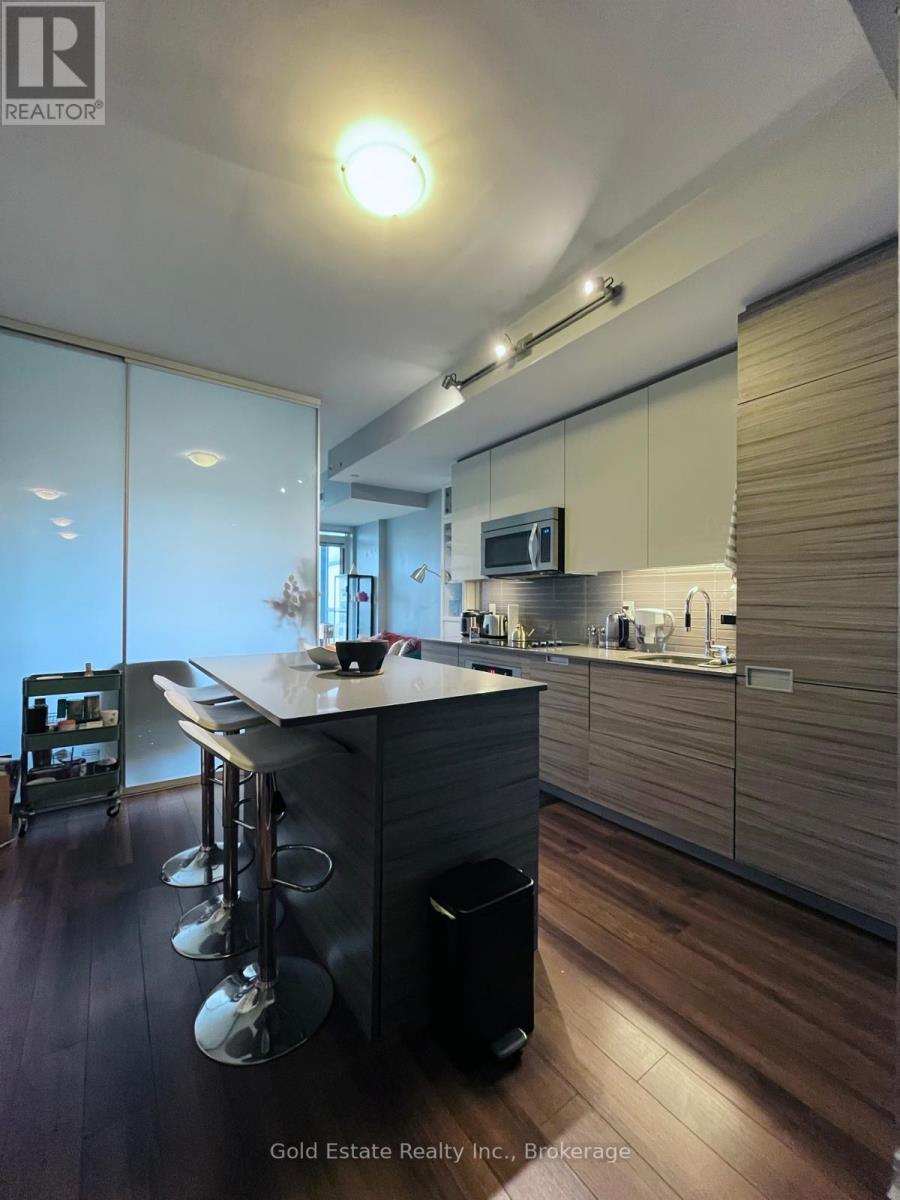 810 - 210 Simcoe Street, Toronto, ON - Indoor Photo Showing Kitchen