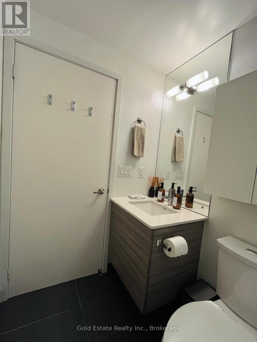 810 - 210 Simcoe Street, Toronto, ON - Indoor Photo Showing Bathroom