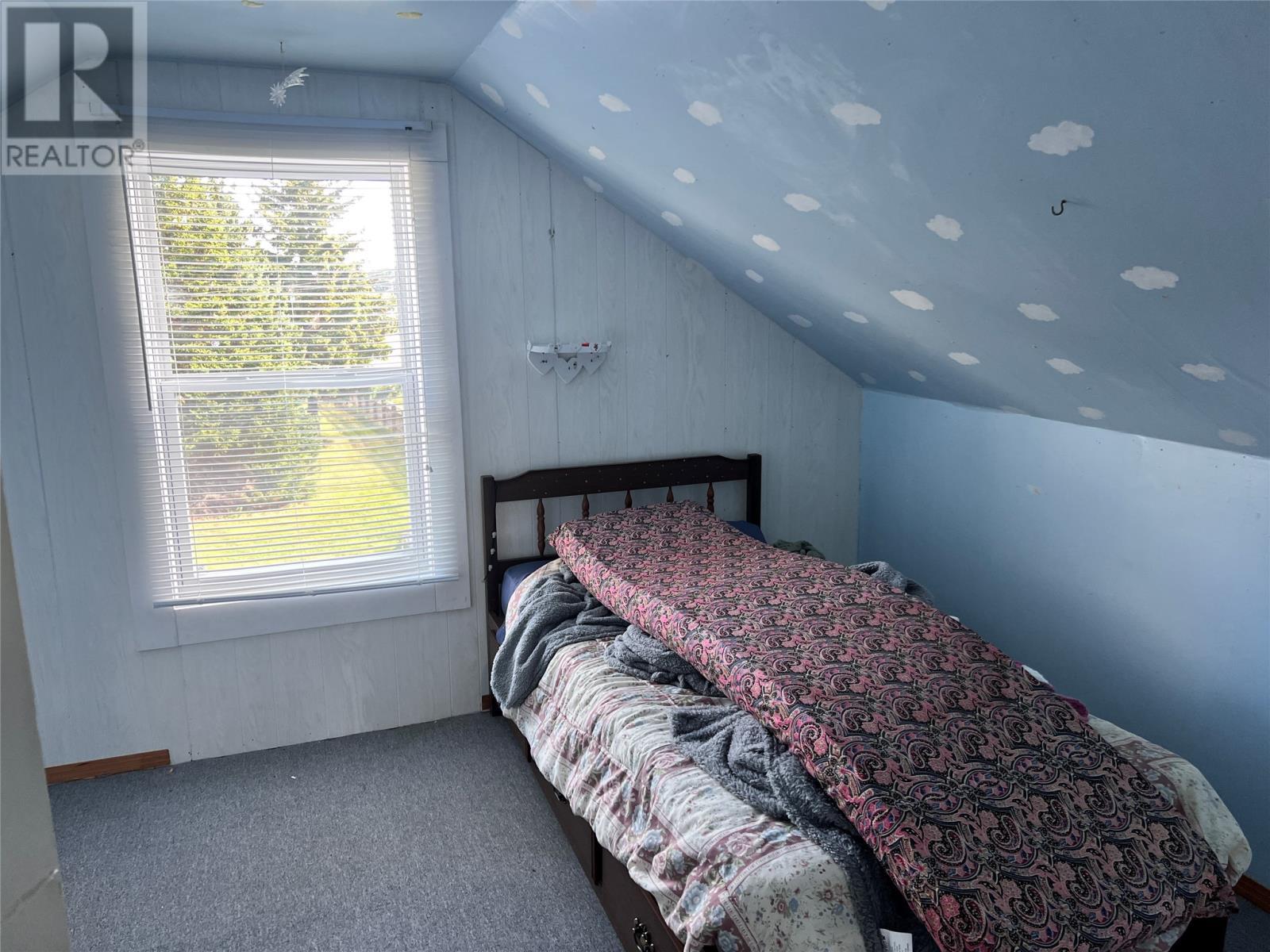 64 North River Road, North River, NL - Indoor Photo Showing Bedroom