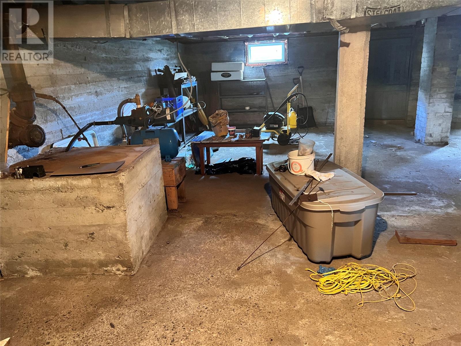 64 North River Road, North River, NL - Indoor Photo Showing Basement