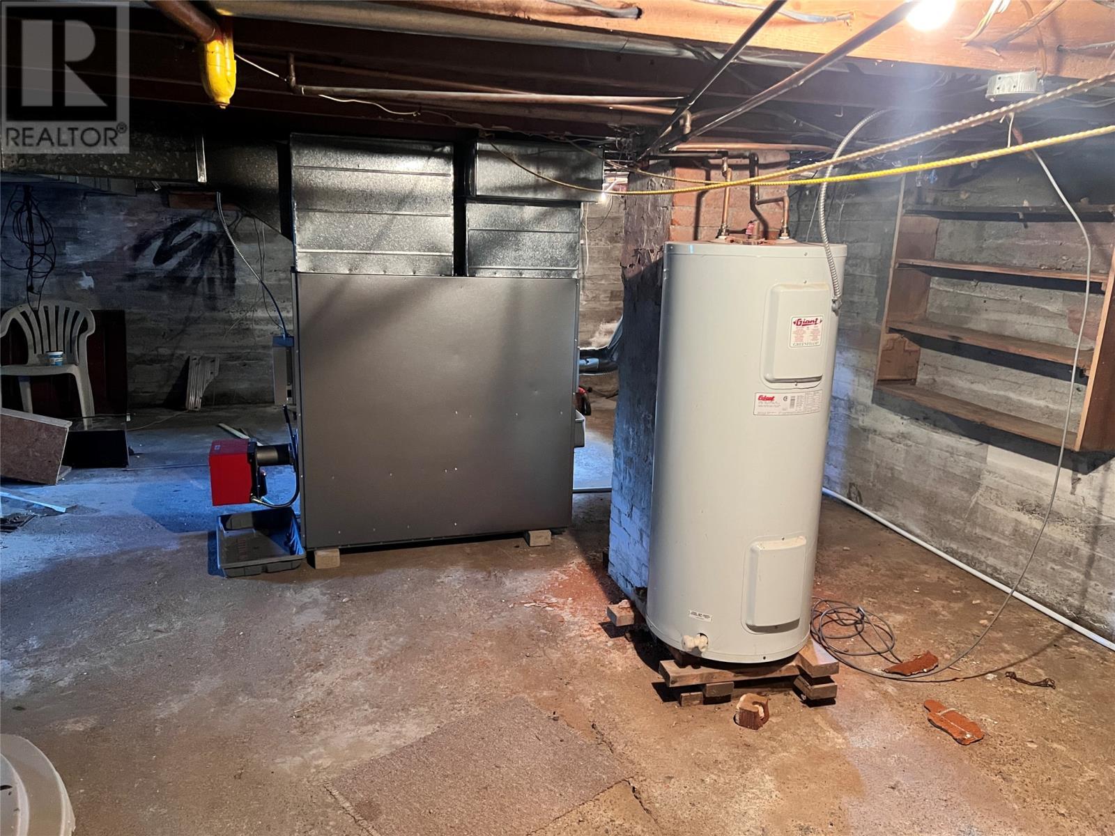 64 North River Road, North River, NL - Indoor Photo Showing Basement