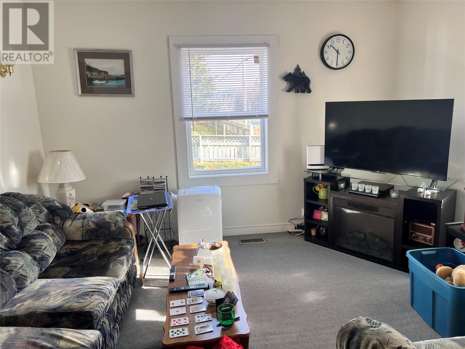 64 North River Road, North River, NL - Indoor Photo Showing Living Room