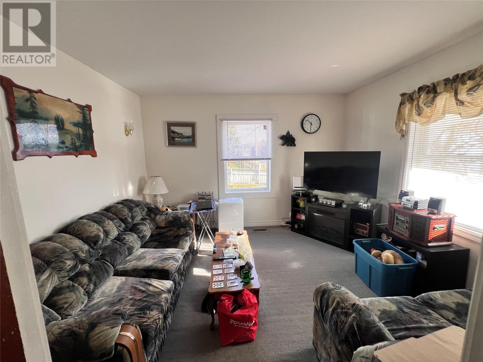 64 North River Road, North River, NL - Indoor Photo Showing Living Room