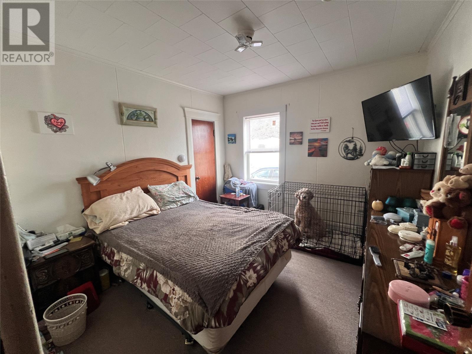 64 North River Road, North River, NL - Indoor Photo Showing Bedroom