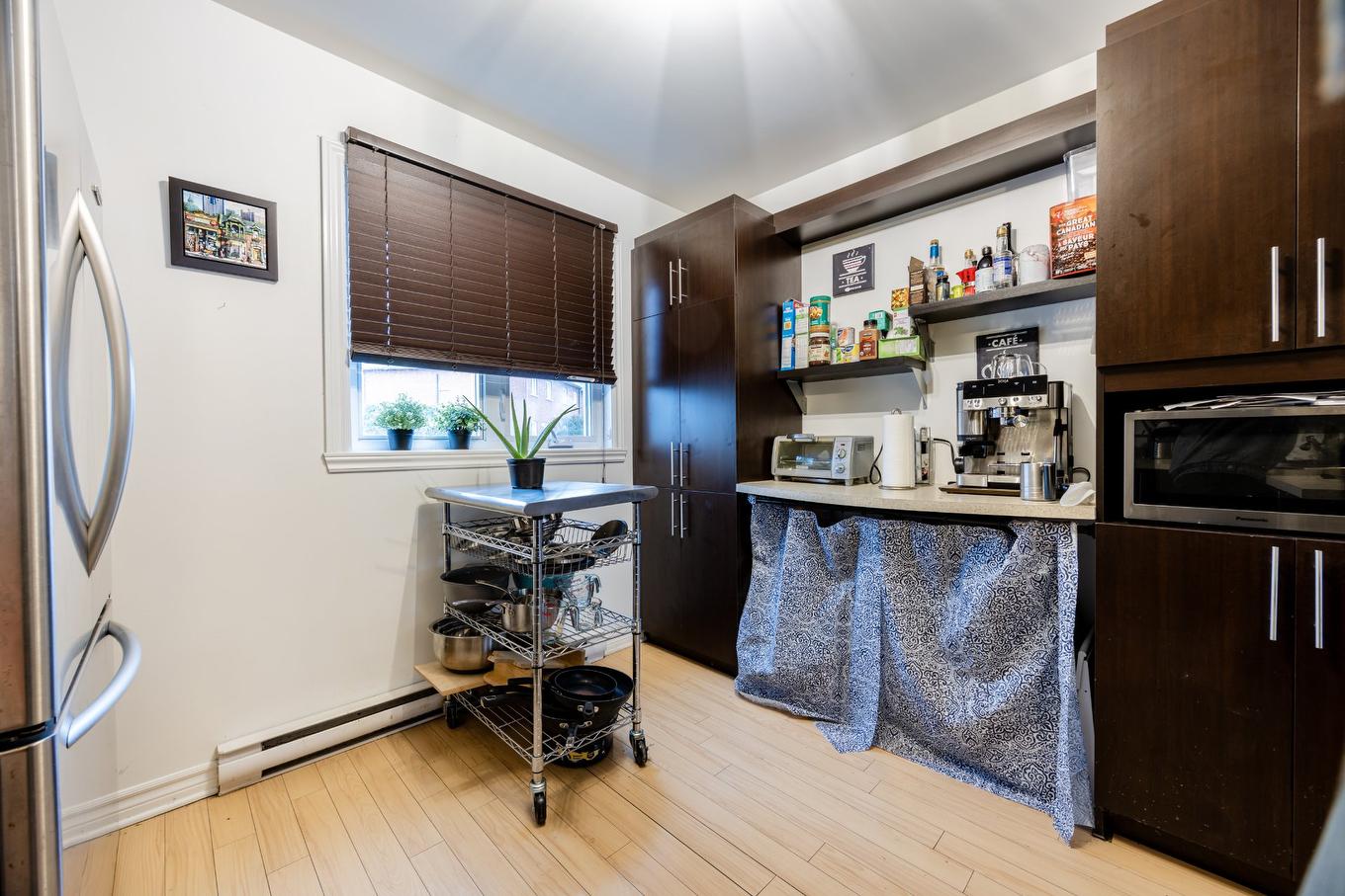 Kitchen - 2-5625 Rue Condor, Brossard, QC - Indoor