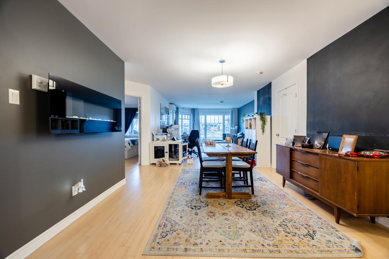 Dining room - 2-5625 Rue Condor, Brossard, QC - Indoor