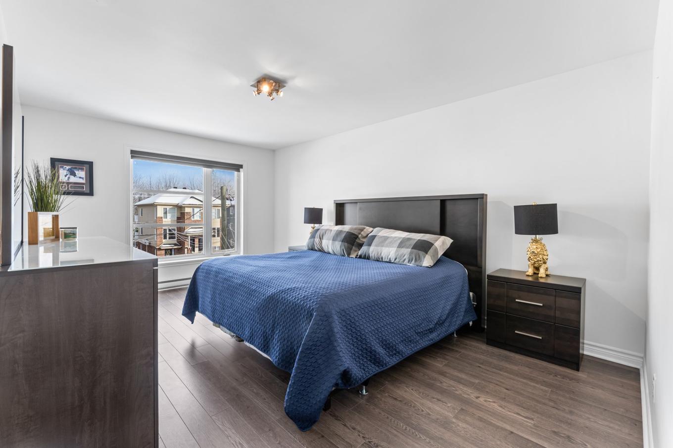 Chambre à coucher principale - 9804 Rue Henri-Piché, Mirabel, QC - Indoor Photo Showing Bedroom