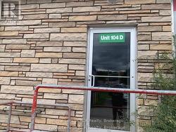 Unit #104D -