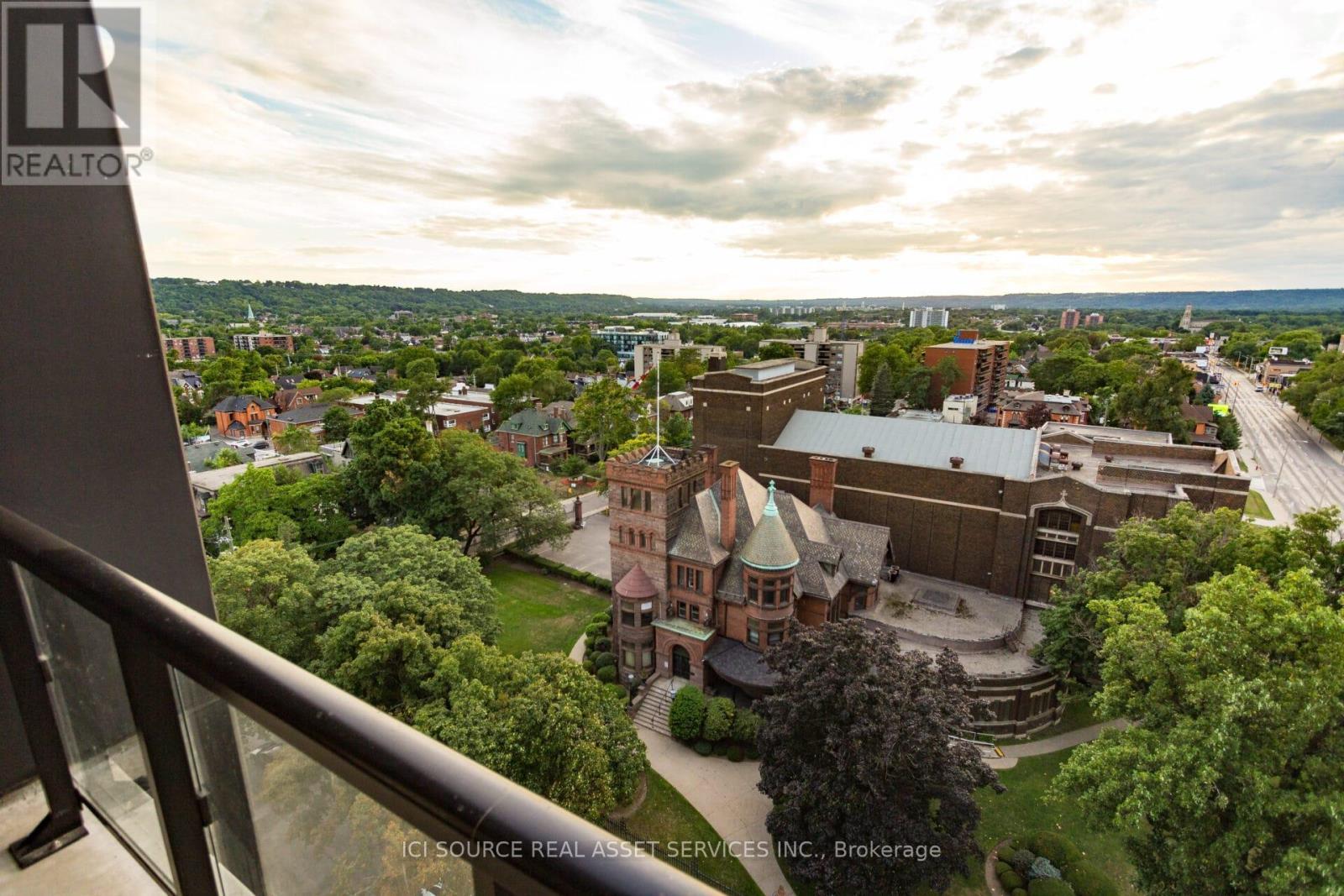 1105 - 15 Queen Street S, Hamilton, ON - Outdoor With Balcony With View