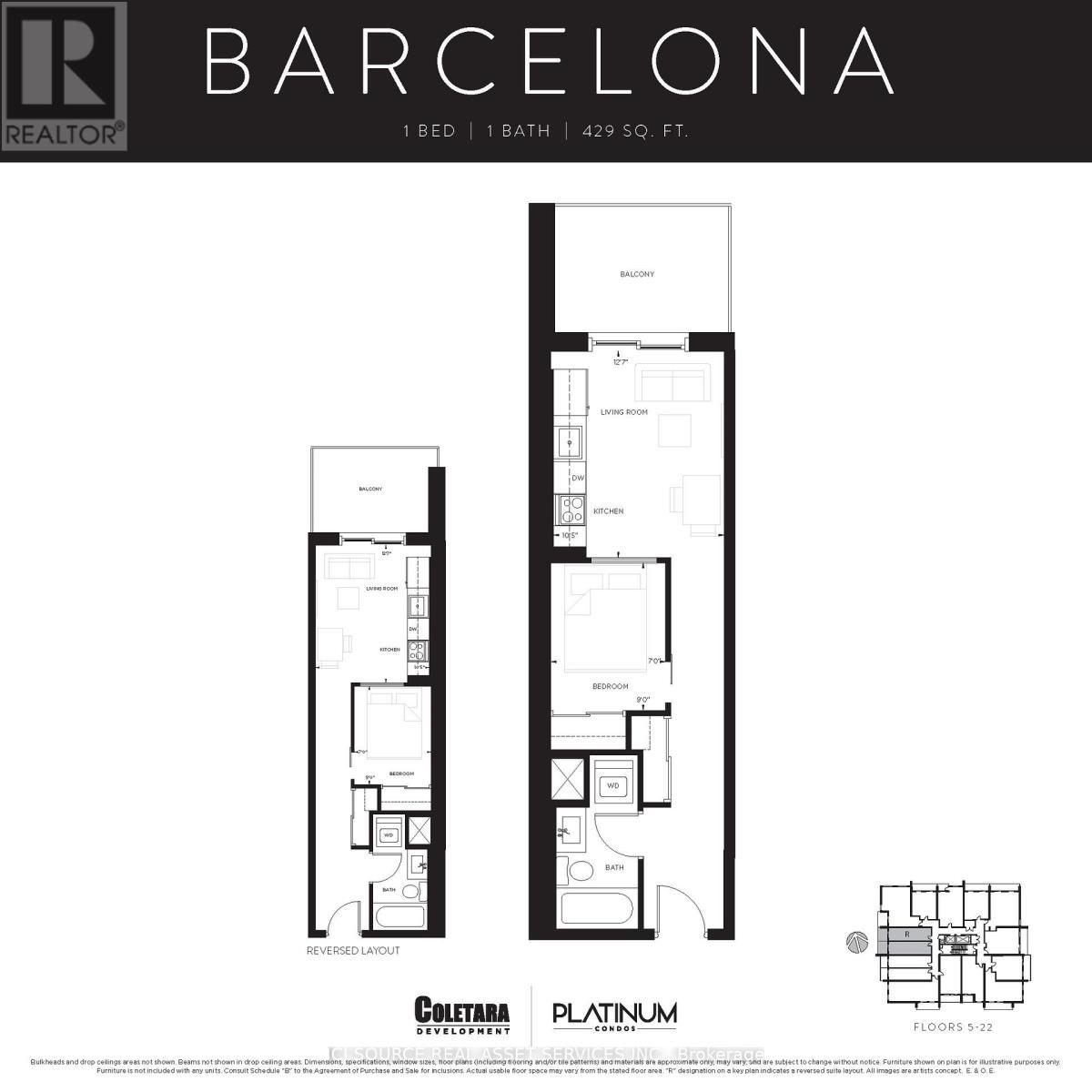 1105 - 15 Queen Street S, Hamilton, ON - Other