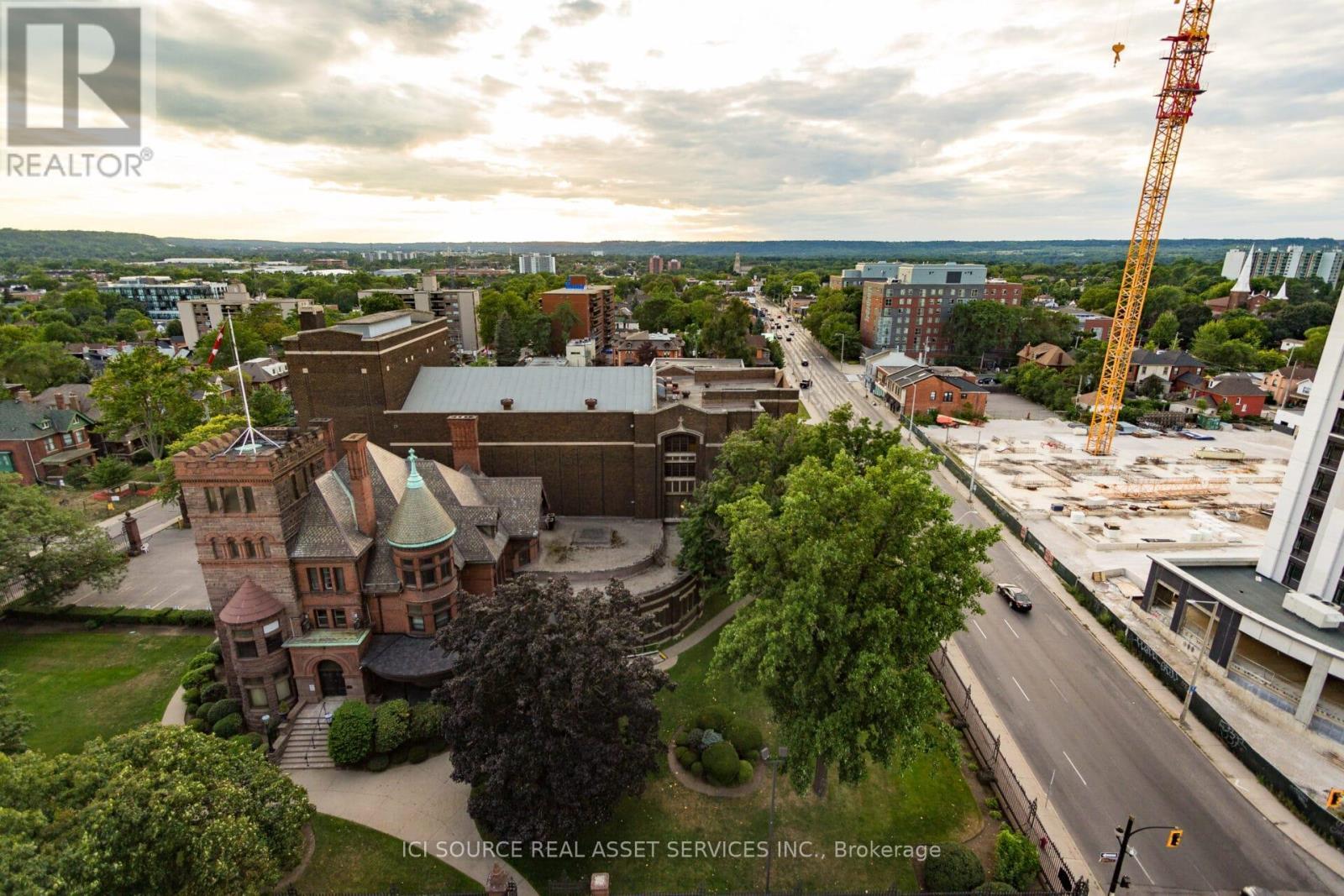 1105 - 15 Queen Street S, Hamilton, ON - Outdoor With View