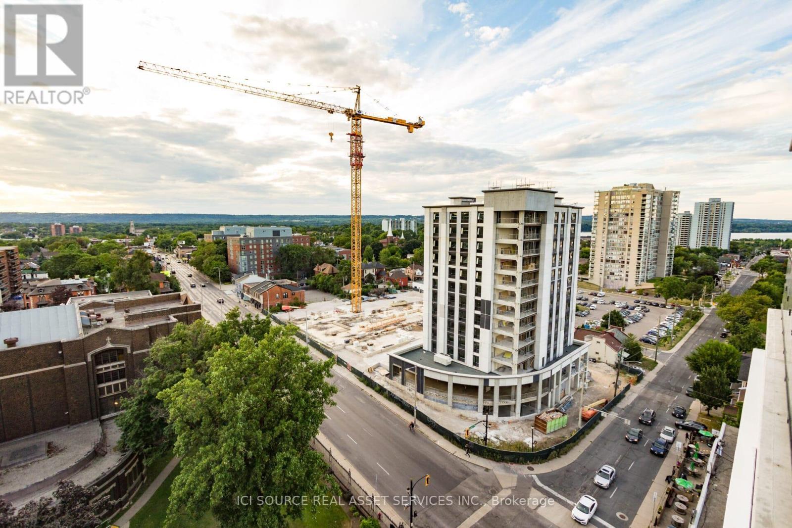 1105 - 15 Queen Street S, Hamilton, ON - Outdoor With View