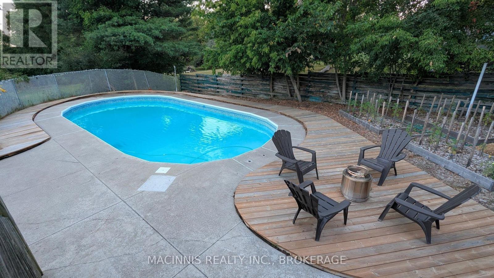 2040 Keeley Road, Frontenac (Frontenac South), ON - Outdoor With In Ground Pool With Deck Patio Veranda