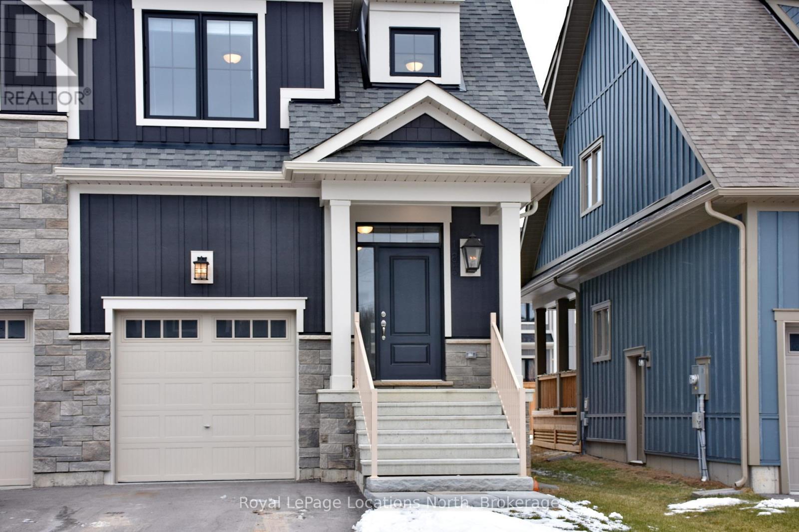 185 Yellow Birch Crescent, Blue Mountains, ON - Outdoor With Facade