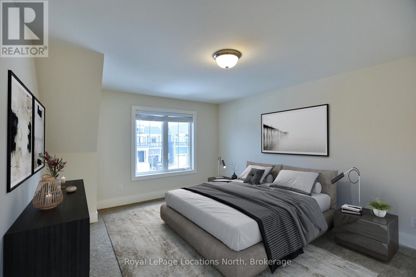 Virtually Staged - 185 Yellow Birch Crescent, Blue Mountains, ON - Indoor Photo Showing Bedroom