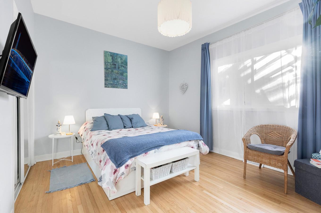 Chambre à coucher principale - 380 Rue Joly, Laval (Duvernay), QC - Indoor Photo Showing Bedroom