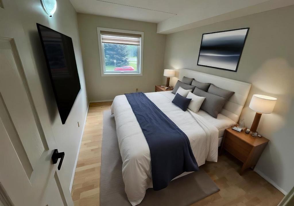 102 145 Fanshaw Street, Thunder Bay, ON - Indoor Photo Showing Bedroom