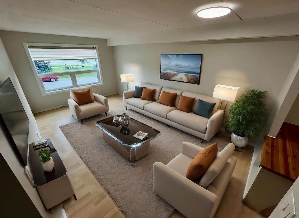 102 145 Fanshaw Street, Thunder Bay, ON - Indoor Photo Showing Living Room