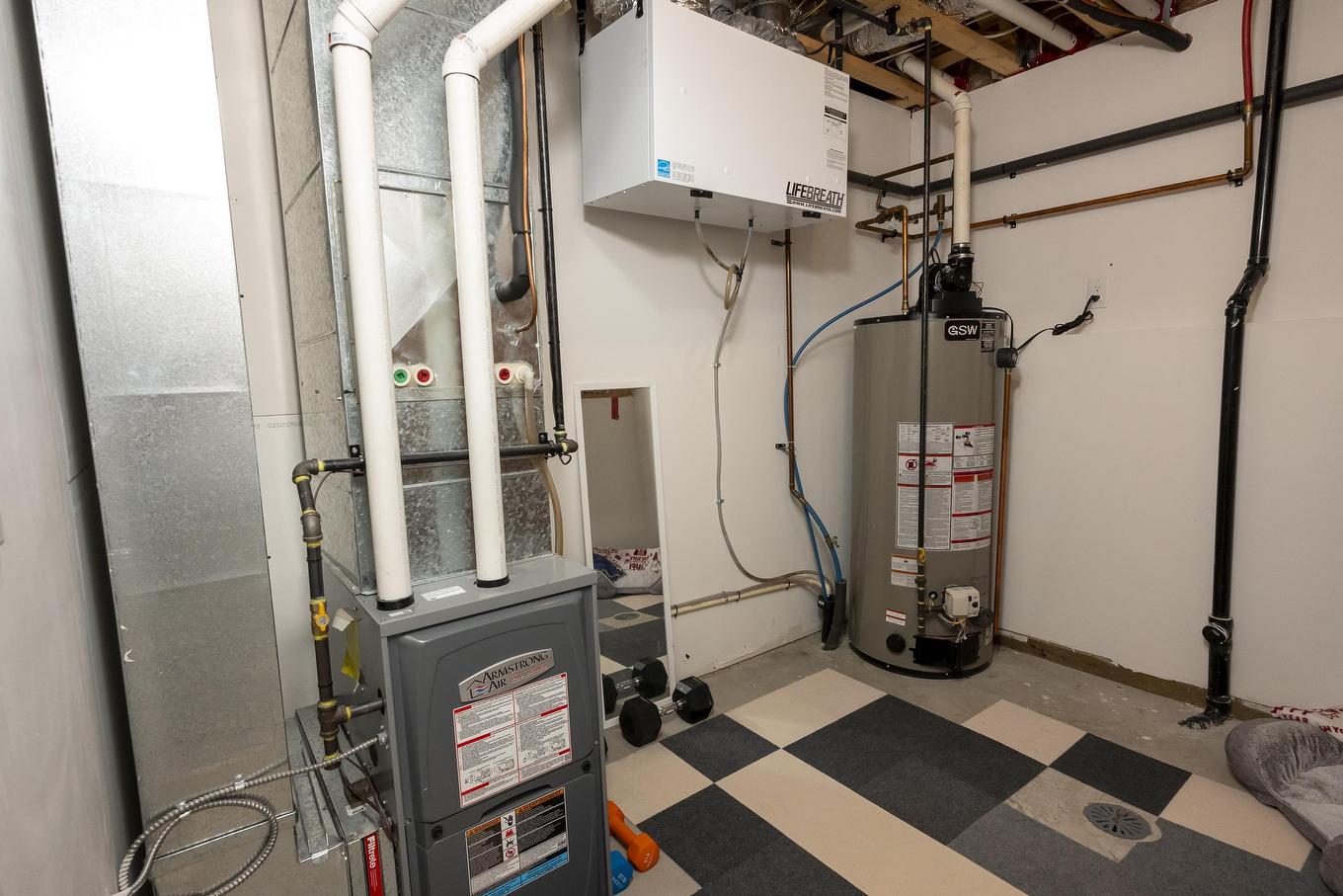 156 Cougar Crescent, Thunder Bay, ON - Indoor Photo Showing Basement