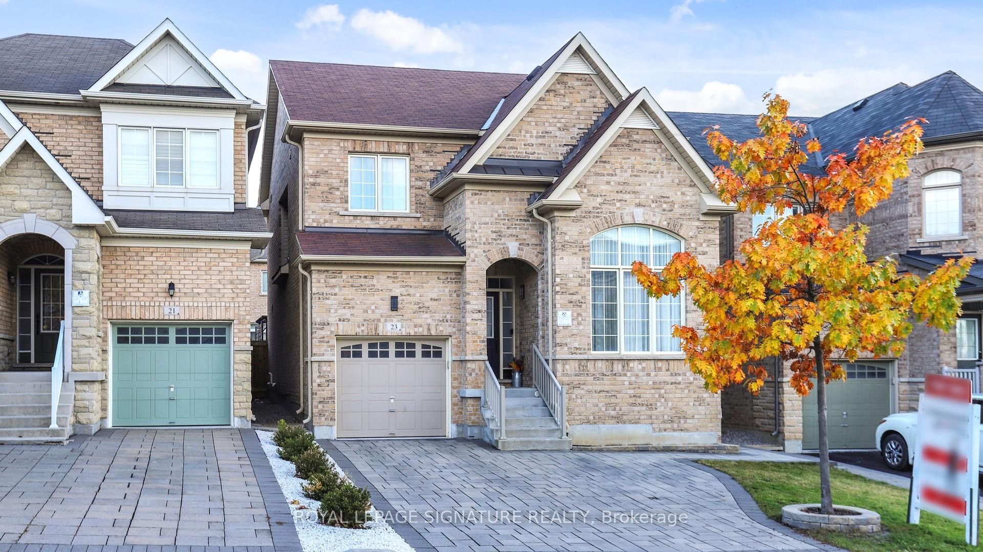 23 Frederick Stamm Crescent, Markham, ON - Outdoor With Facade