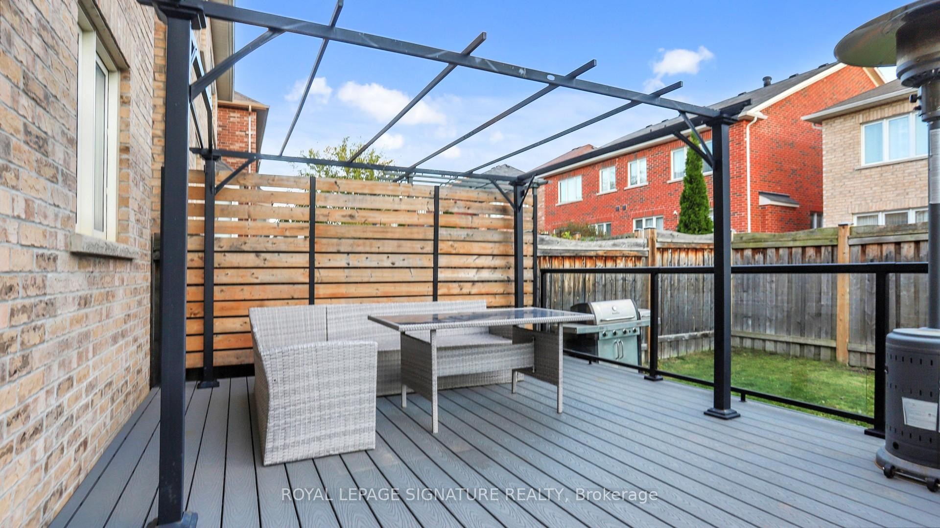 23 Frederick Stamm Crescent, Markham, ON - Outdoor With Deck Patio Veranda With Exterior