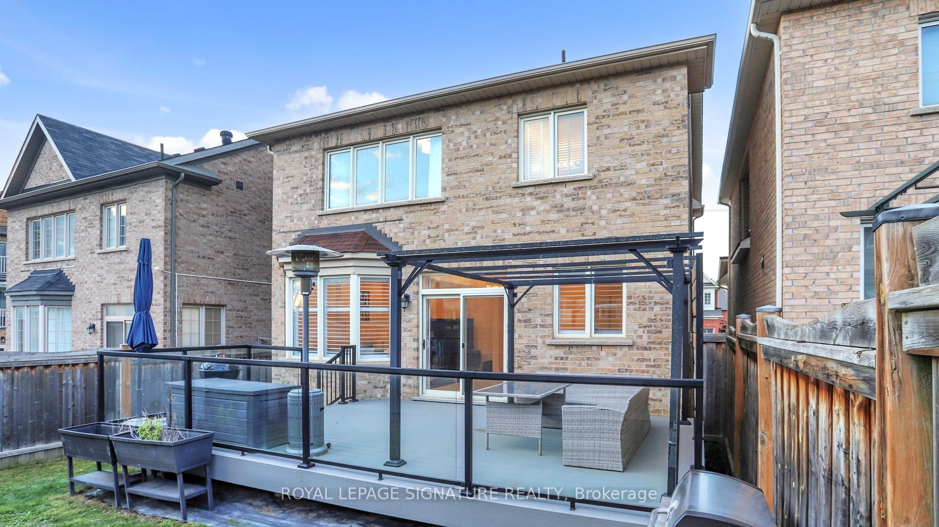 23 Frederick Stamm Crescent, Markham, ON - Outdoor With Exterior
