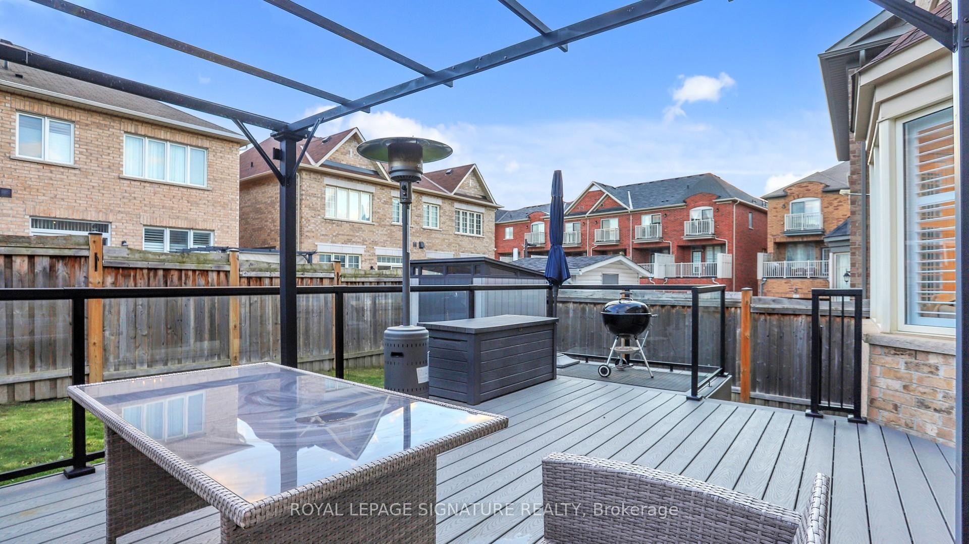 23 Frederick Stamm Crescent, Markham, ON - Outdoor With Deck Patio Veranda With Exterior