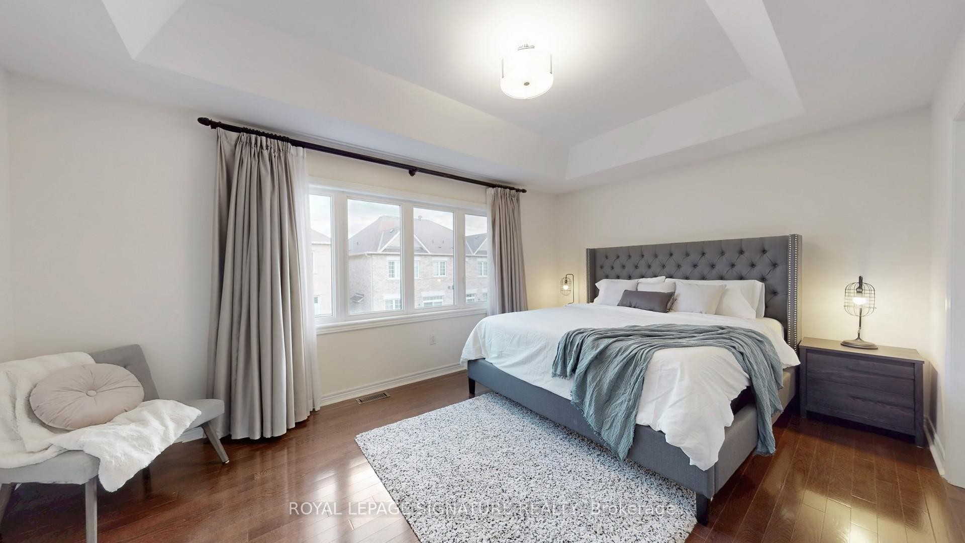 23 Frederick Stamm Crescent, Markham, ON - Indoor Photo Showing Bedroom