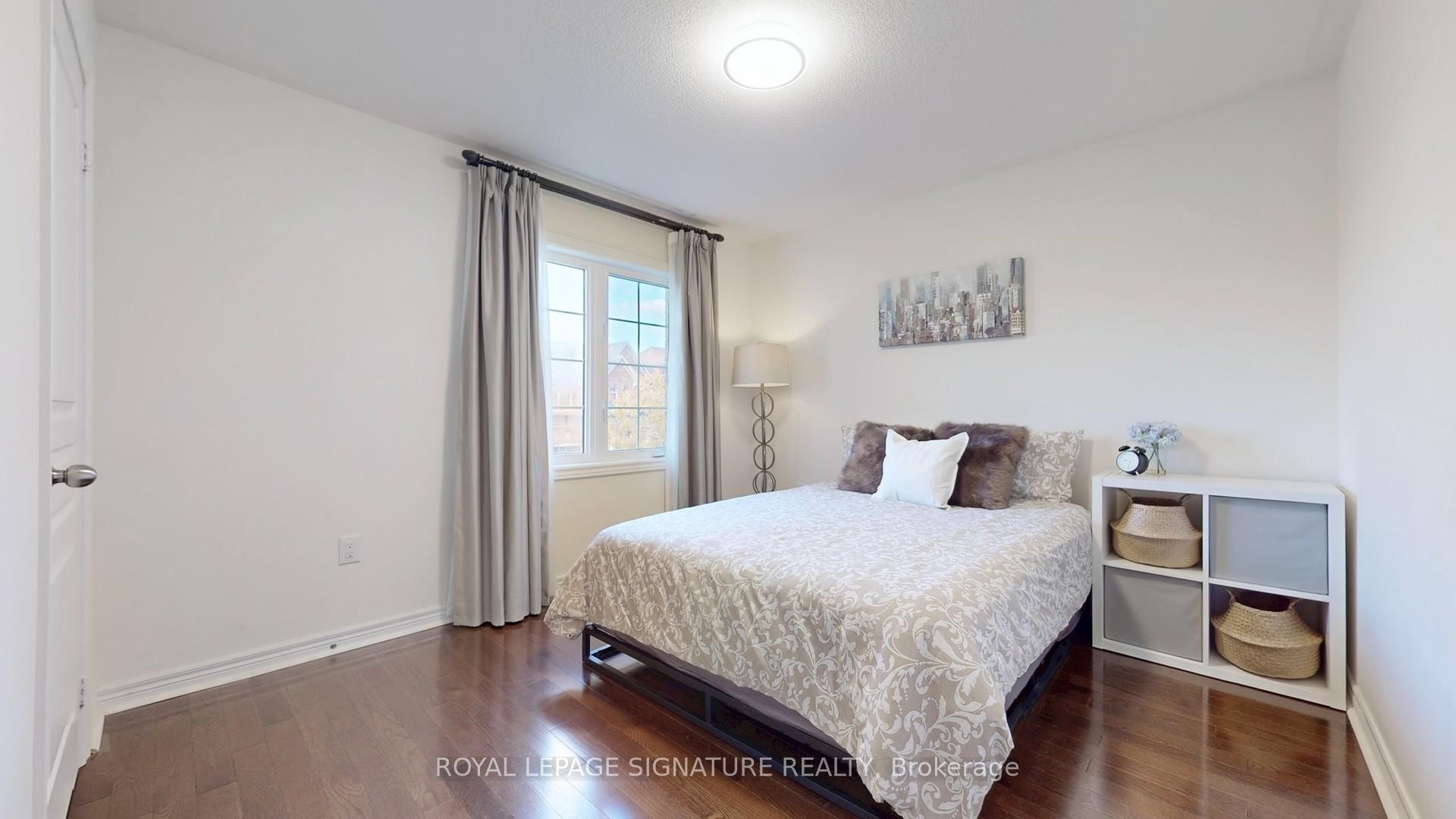 23 Frederick Stamm Crescent, Markham, ON - Indoor Photo Showing Bedroom