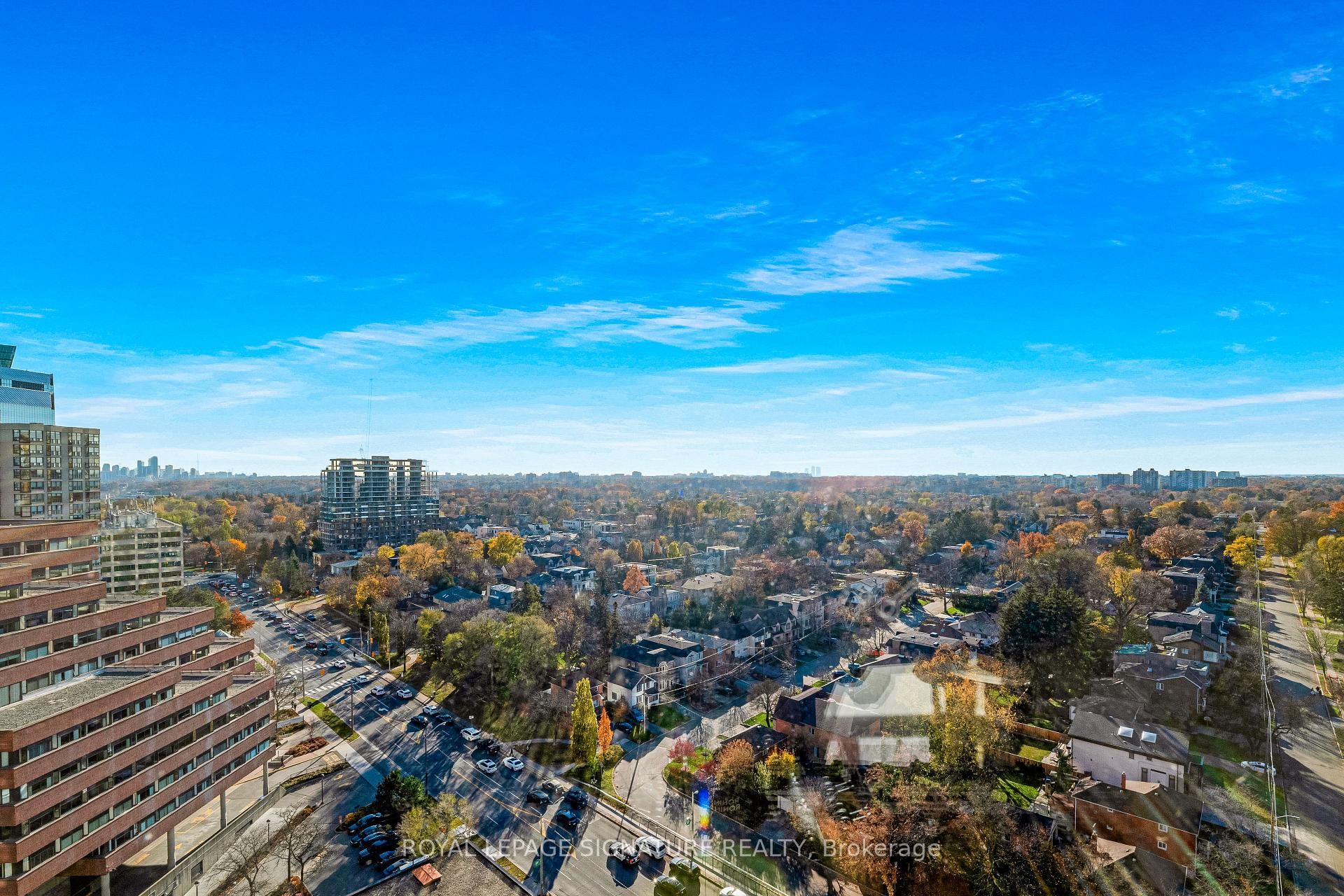 2110-131 Beecroft Road, Toronto, ON - Outdoor With View
